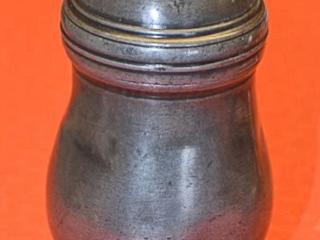 Pewter Spicepot