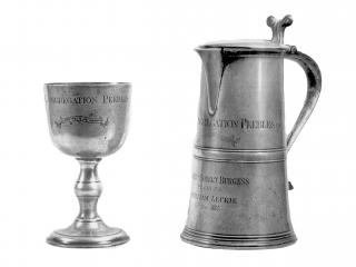 Scottish Communion Cup and Flagon